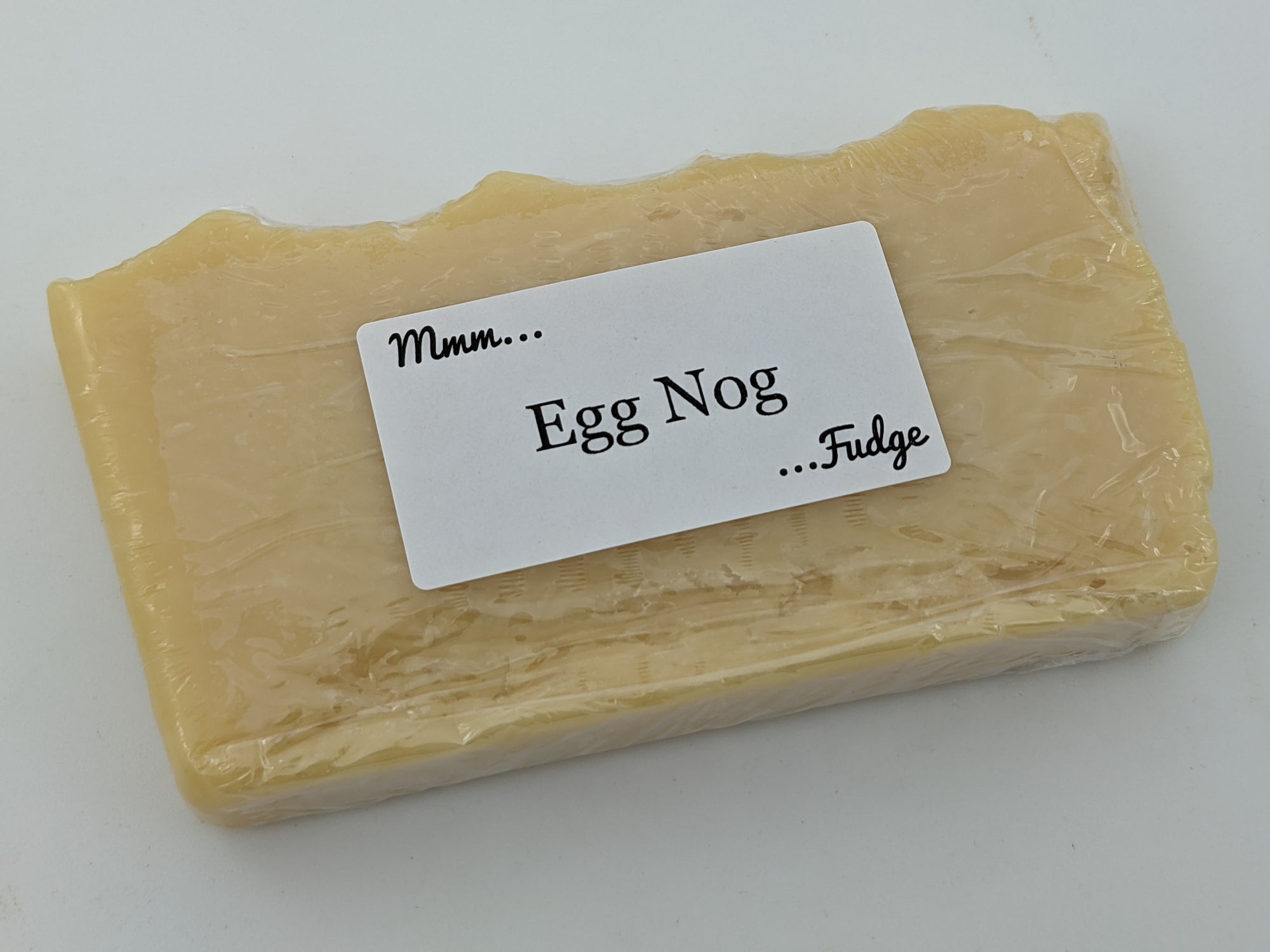 Fudge: Egg Nog