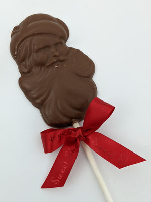 Santa Face Sucker