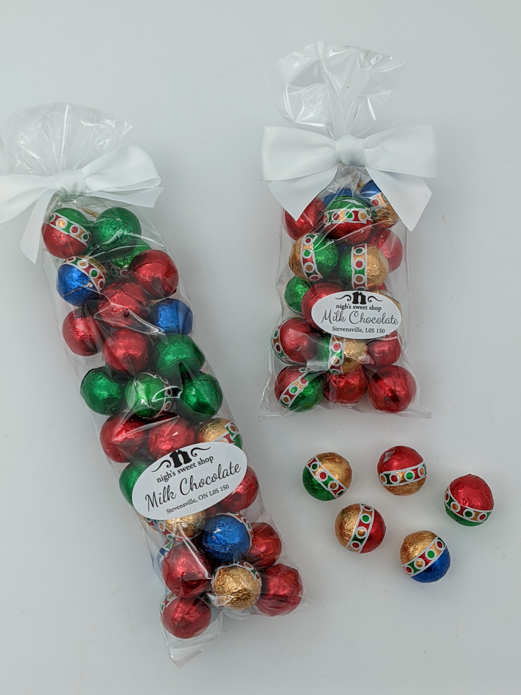 Milk Foils, Christmas Ornament