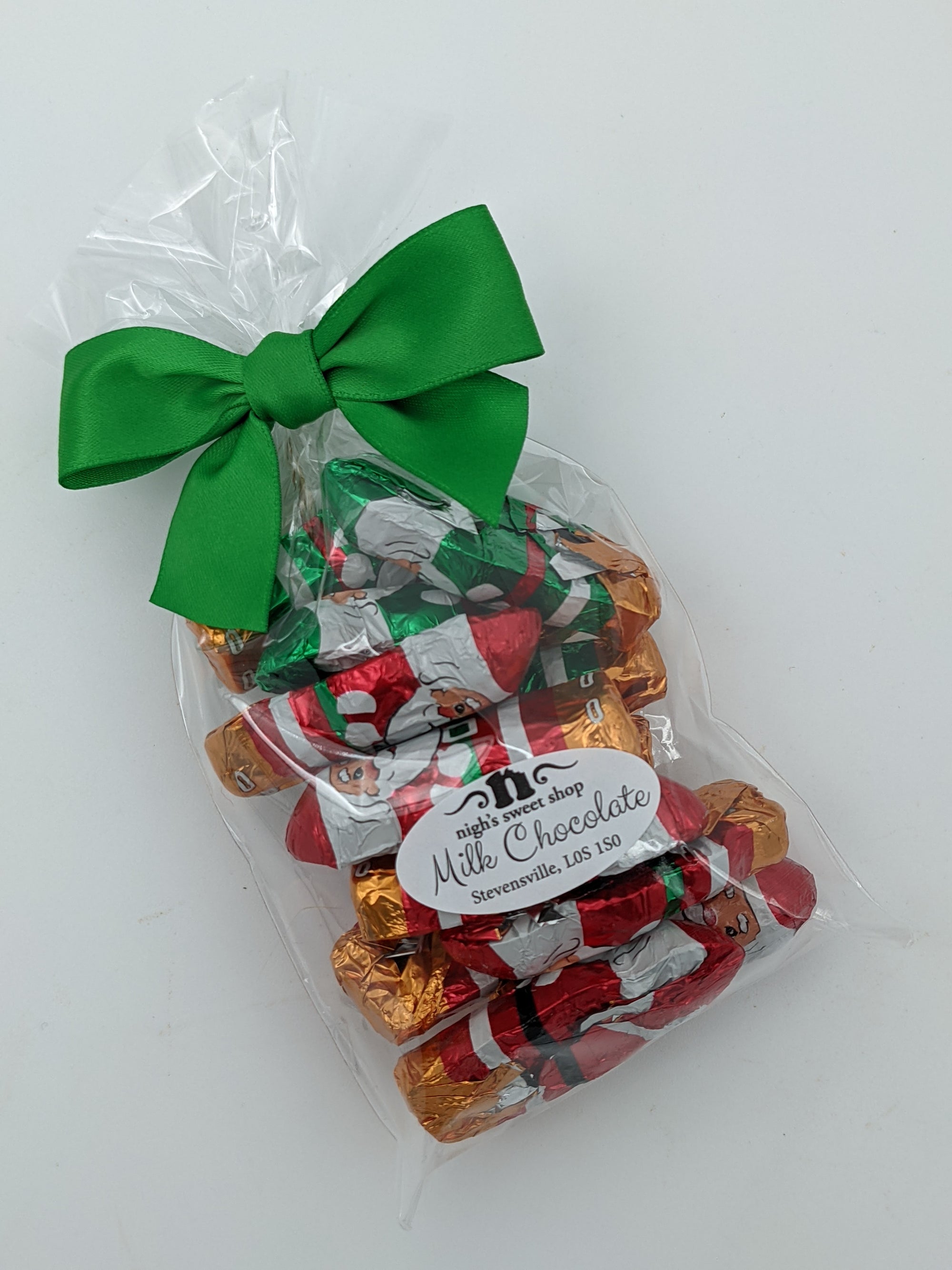 Santa Foils, milk