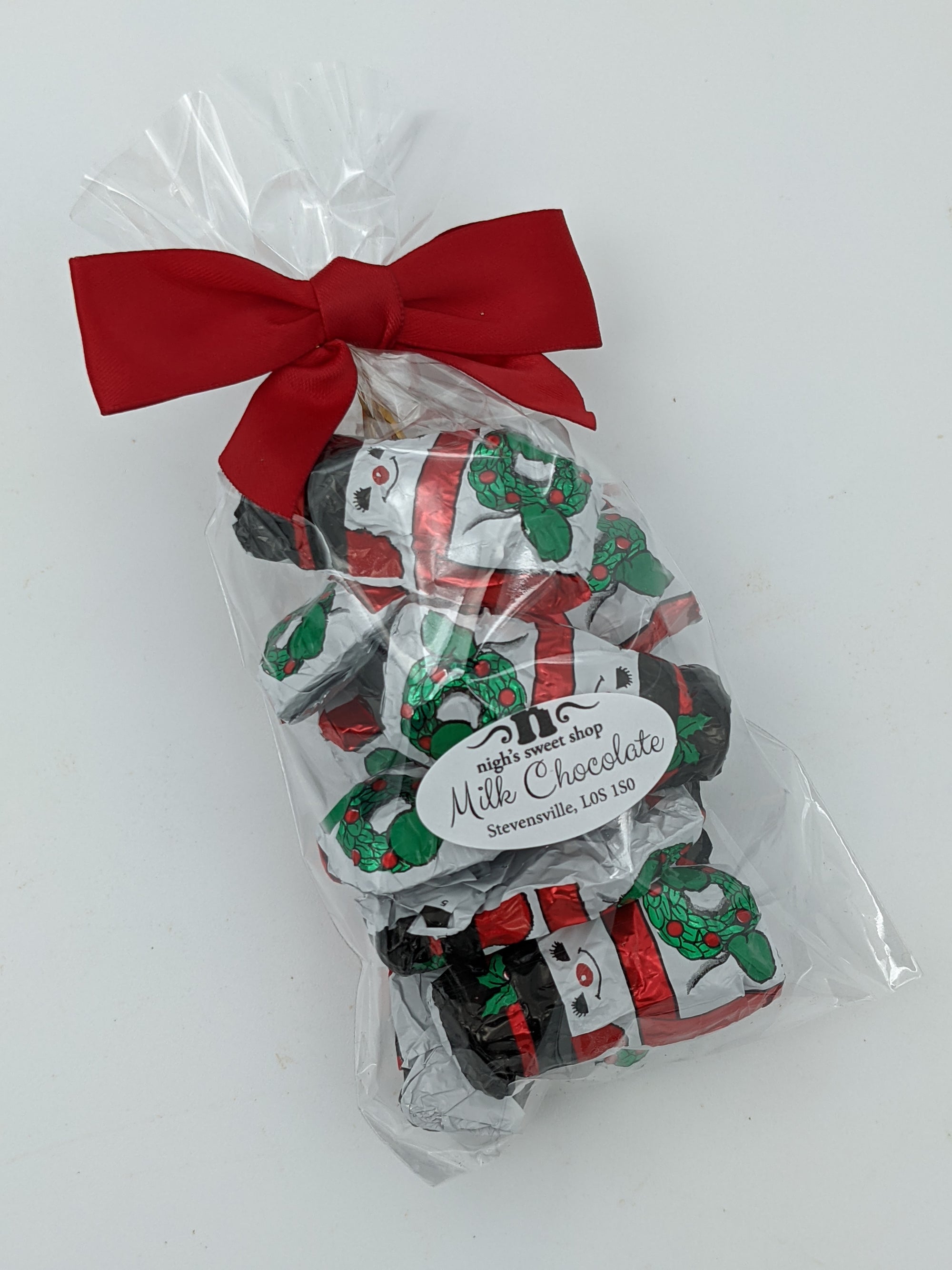 Snowman Foils, milk