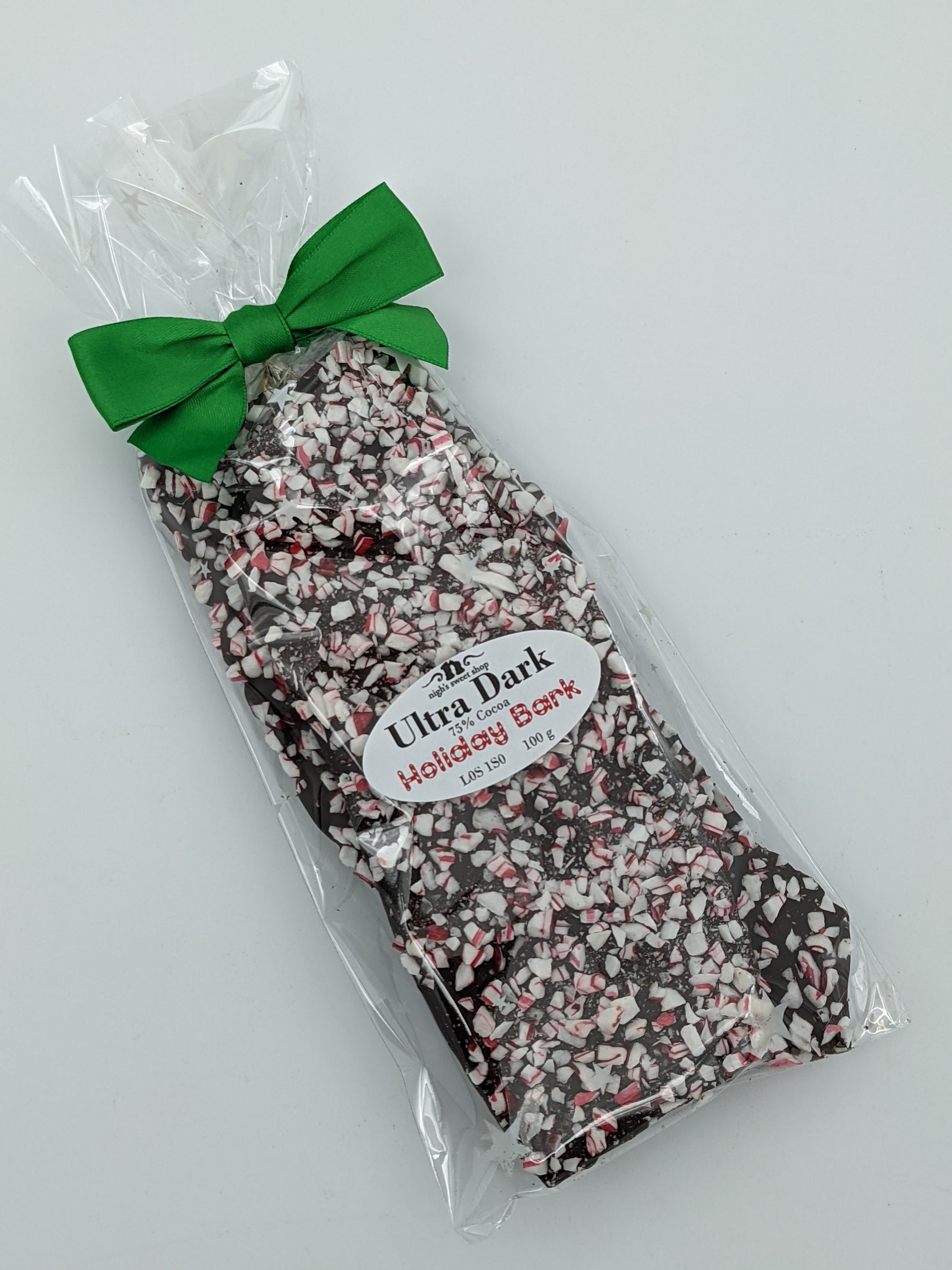 Ultra Dark Holiday Bark