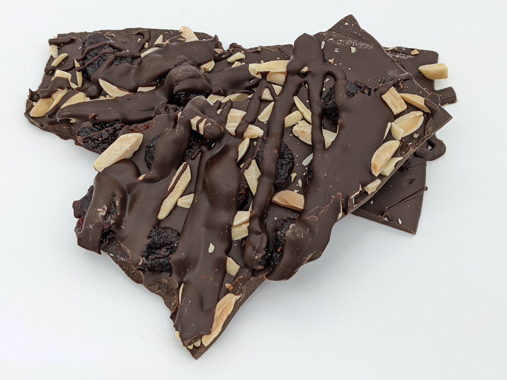 Ultra Dark Cranberry Almond Bark