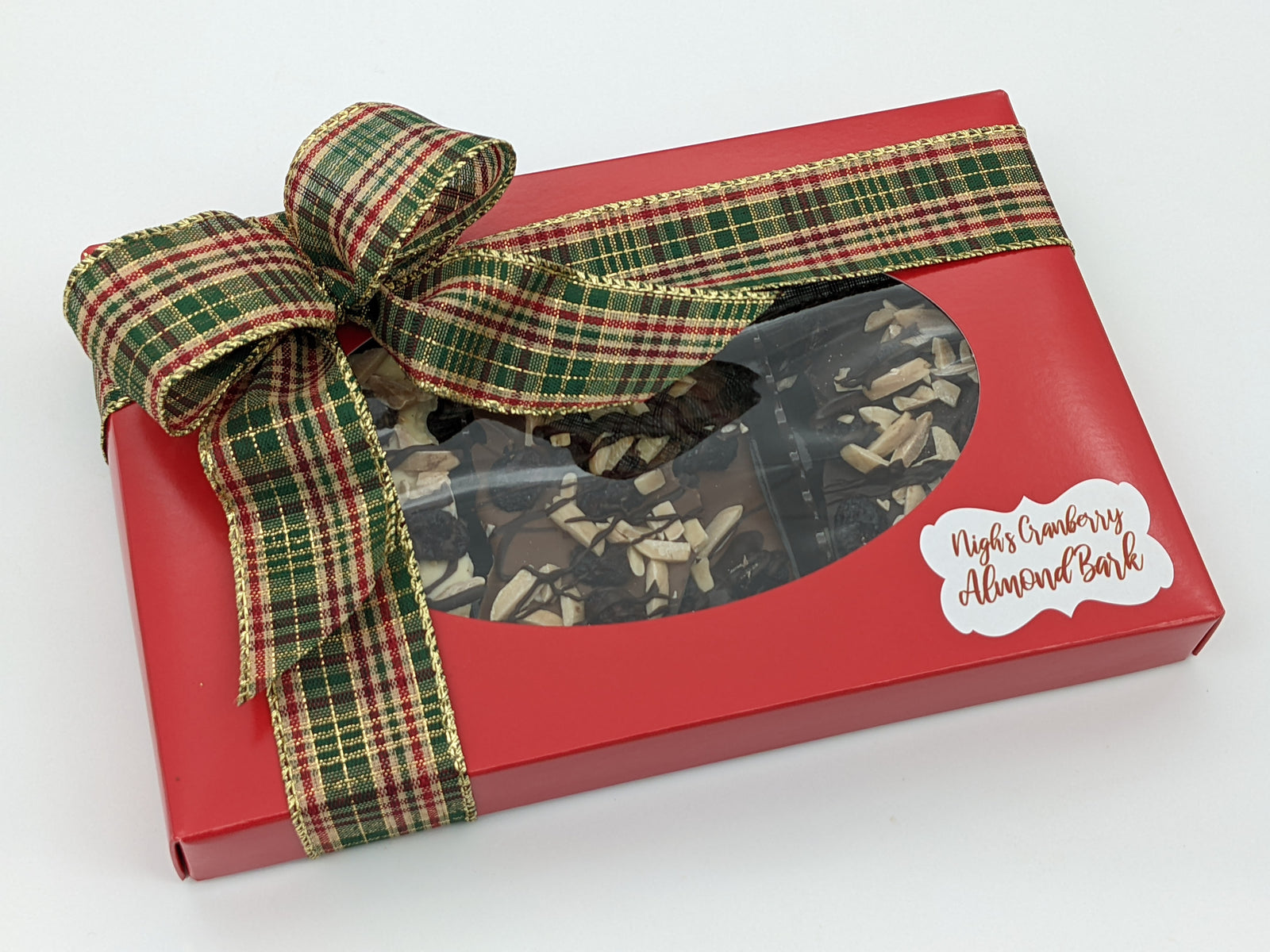 400g Assorted Cranberry Almond Bark