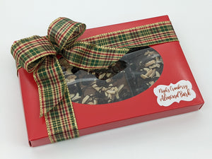 400g Assorted Cranberry Almond Bark