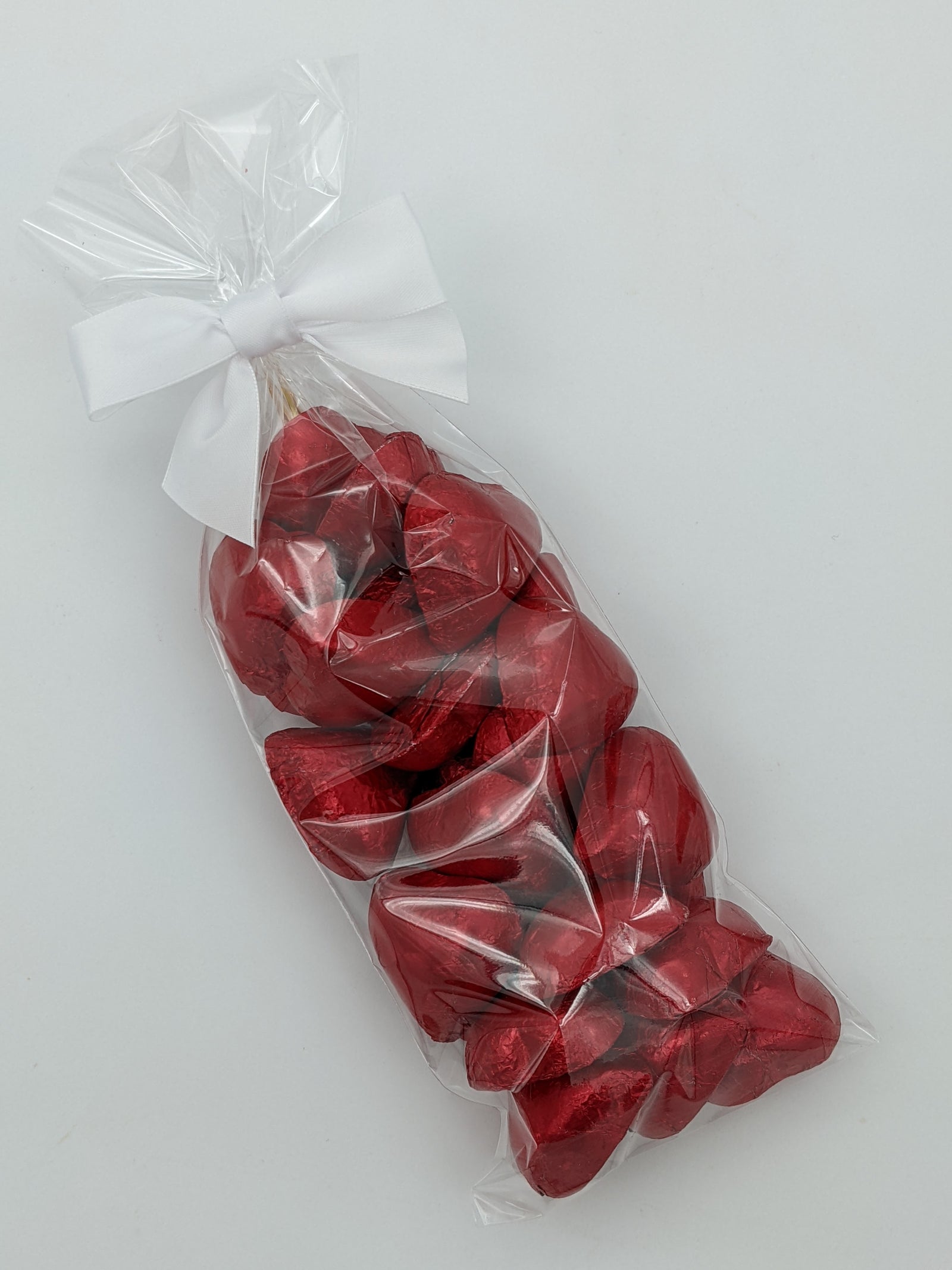 Heart Foils, Milk Chocolate