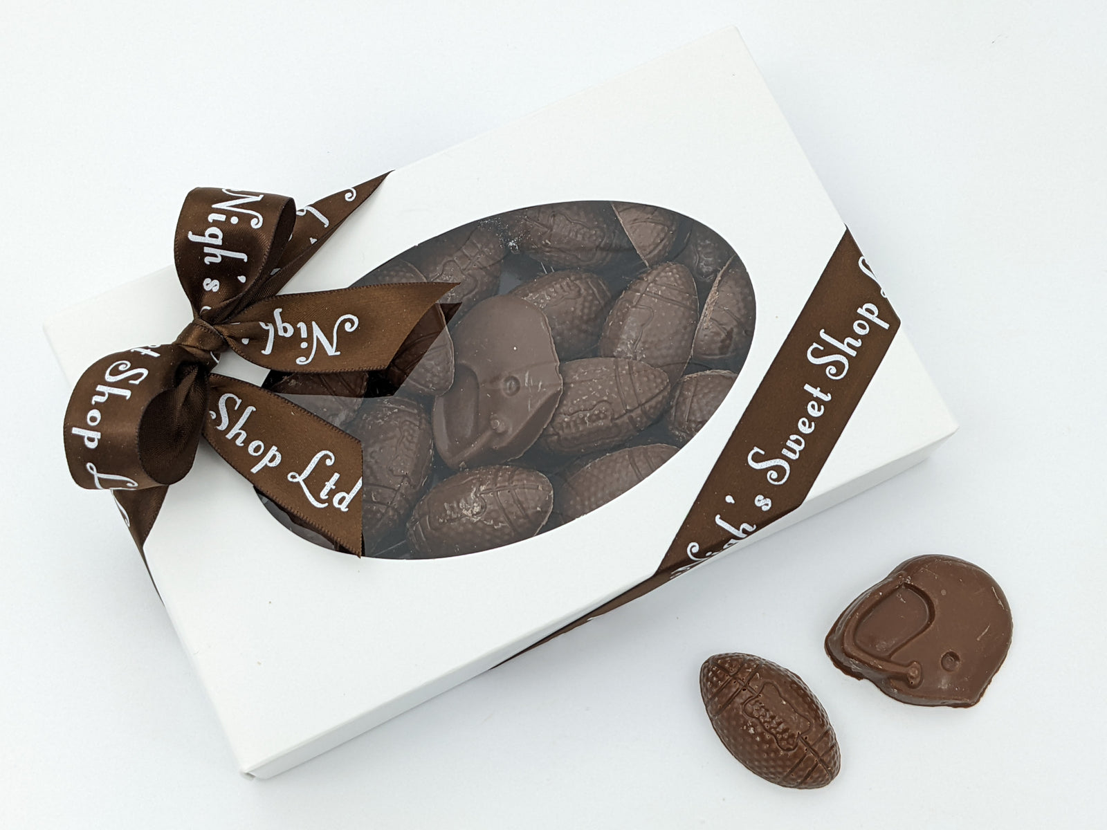 200g Footballs & Helmets