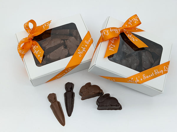 100g Rabbits & Carrots - Nigh's Sweet Shop
