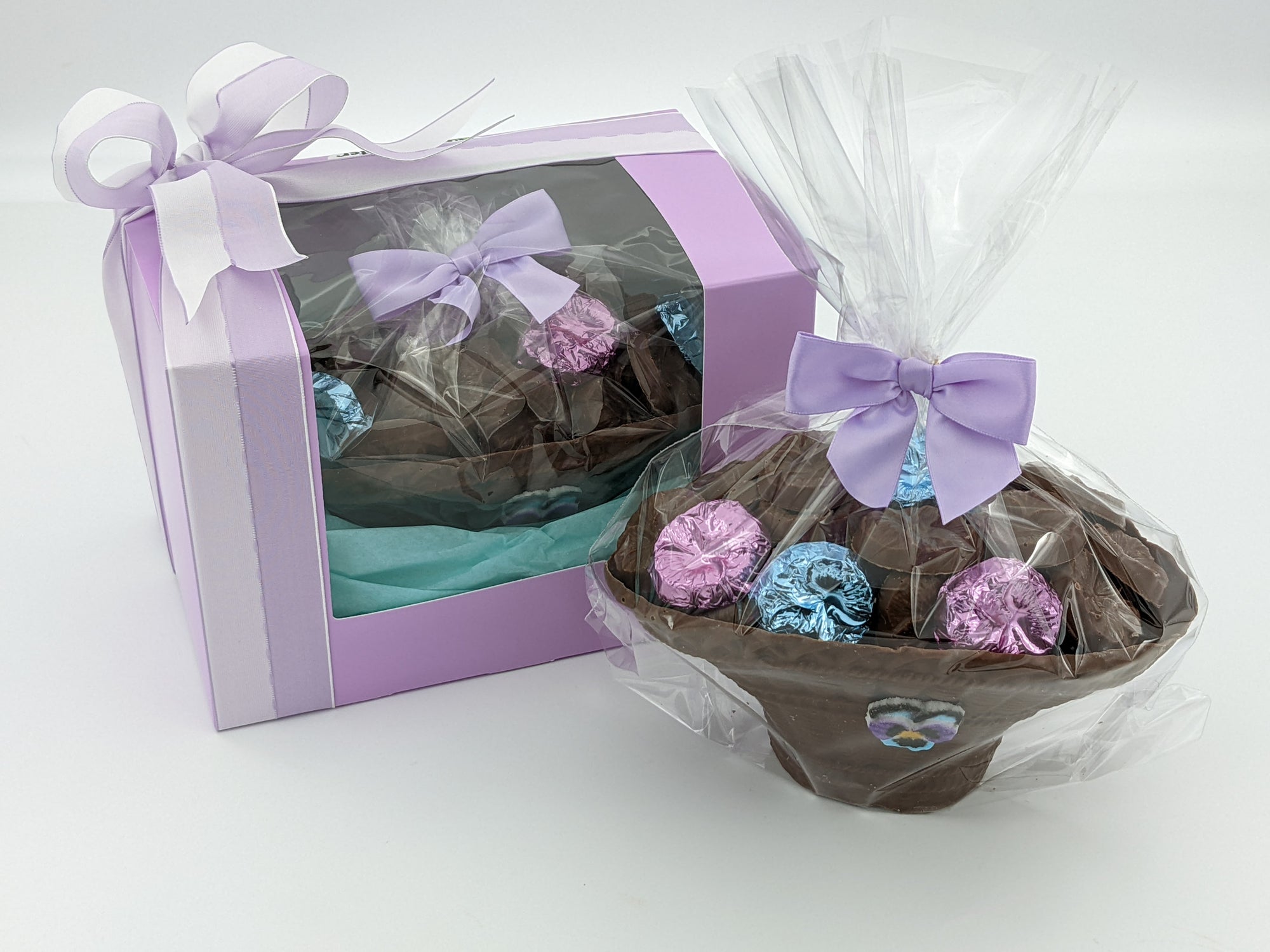 Chocolate Basket