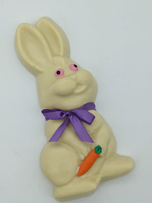 Chubby Cheeks, Flat Solid Bunny