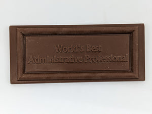 World's Best Administrative Professional Greeting Card