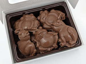 100g Frogs