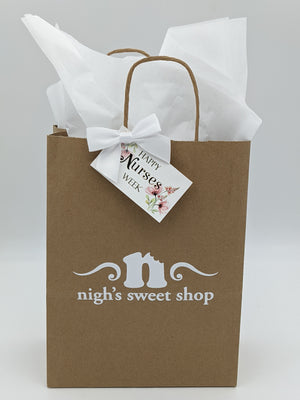 ADD ON GIFT BAG & TAG: Happy Nurses Week
