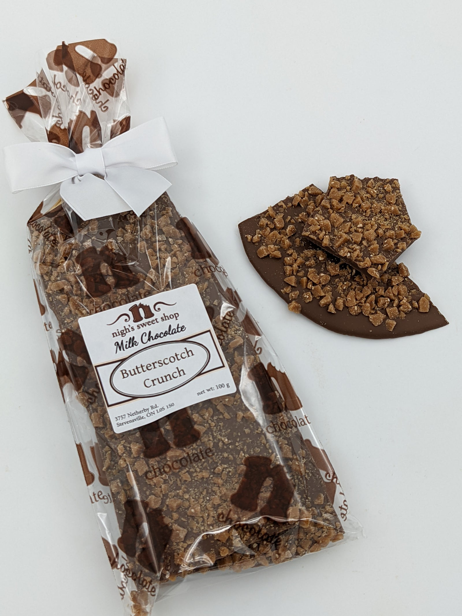 Butterscotch Crunch Bark