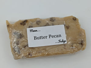 Fudge: Butter Pecan