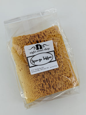 Sponge Toffee, Plain