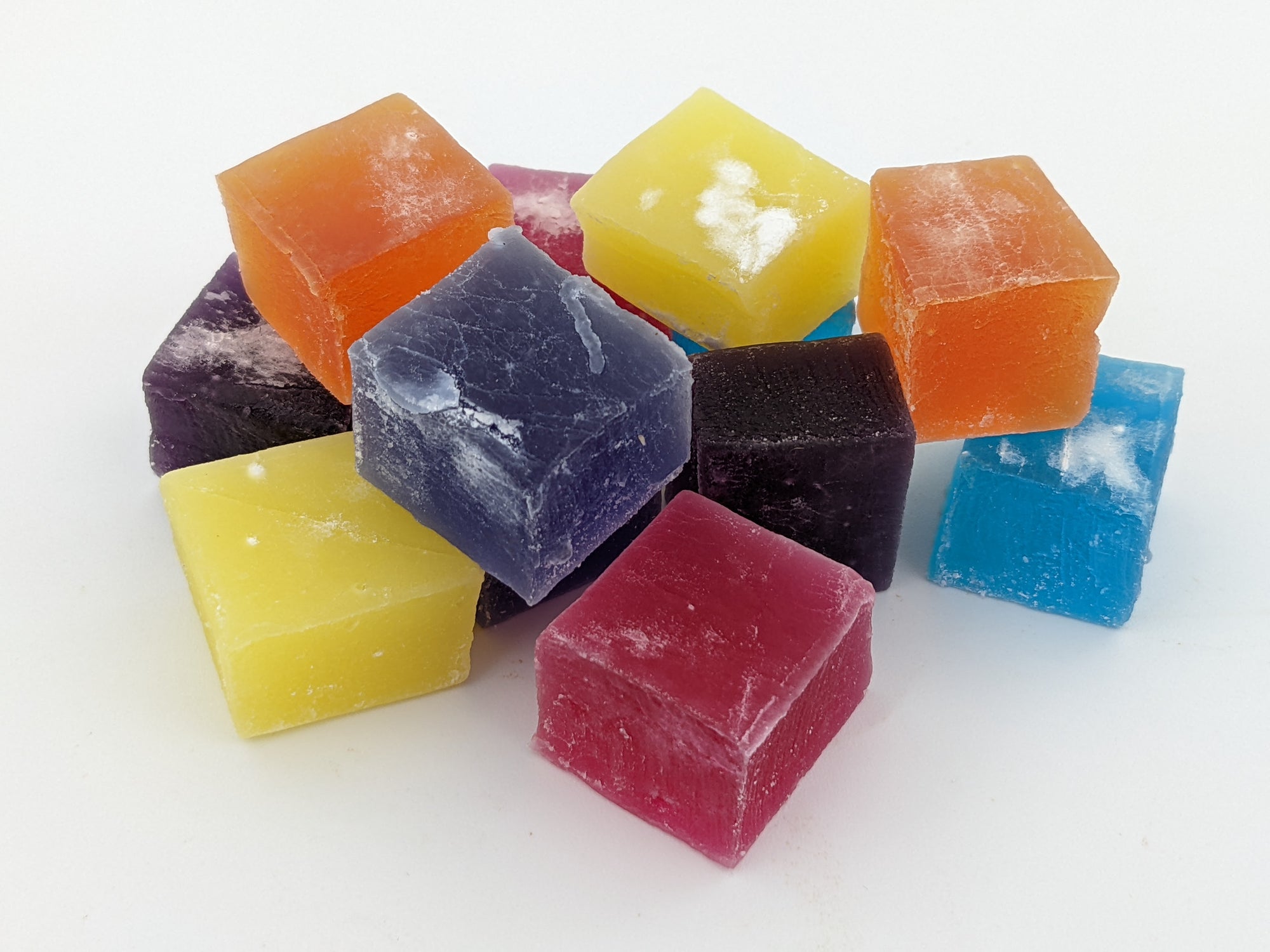 Fruity-licious Turkish Delight, uncoated