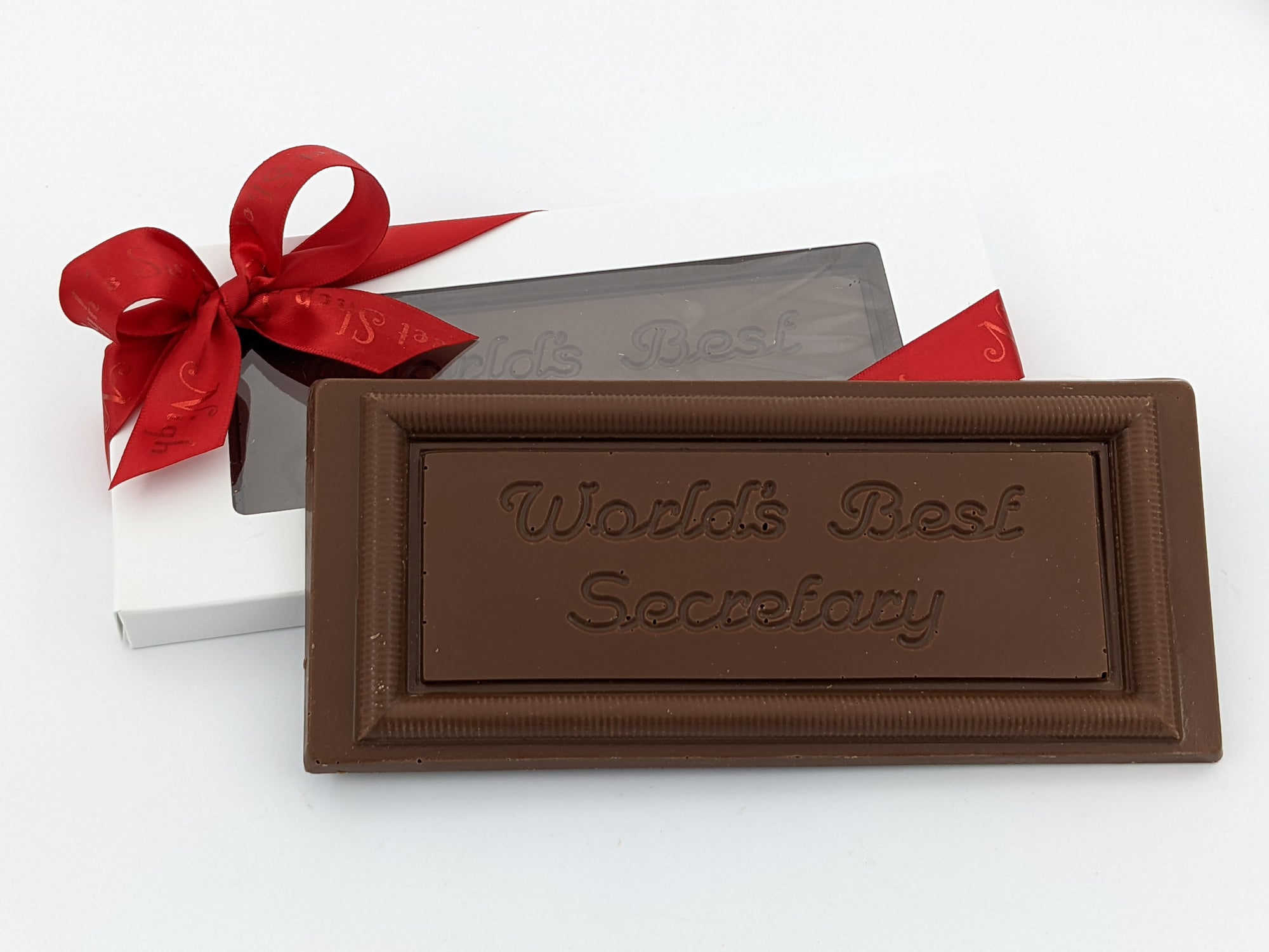 World's Best Secretary Greeting Card