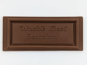World's Best Secretary Greeting Card