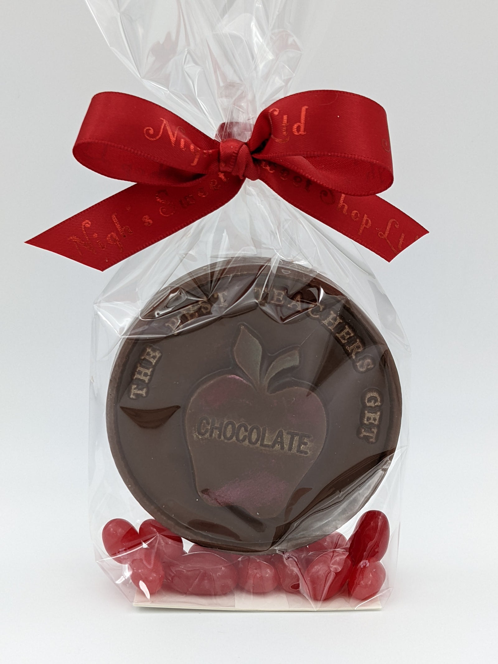 Best Teachers Get Chocolate