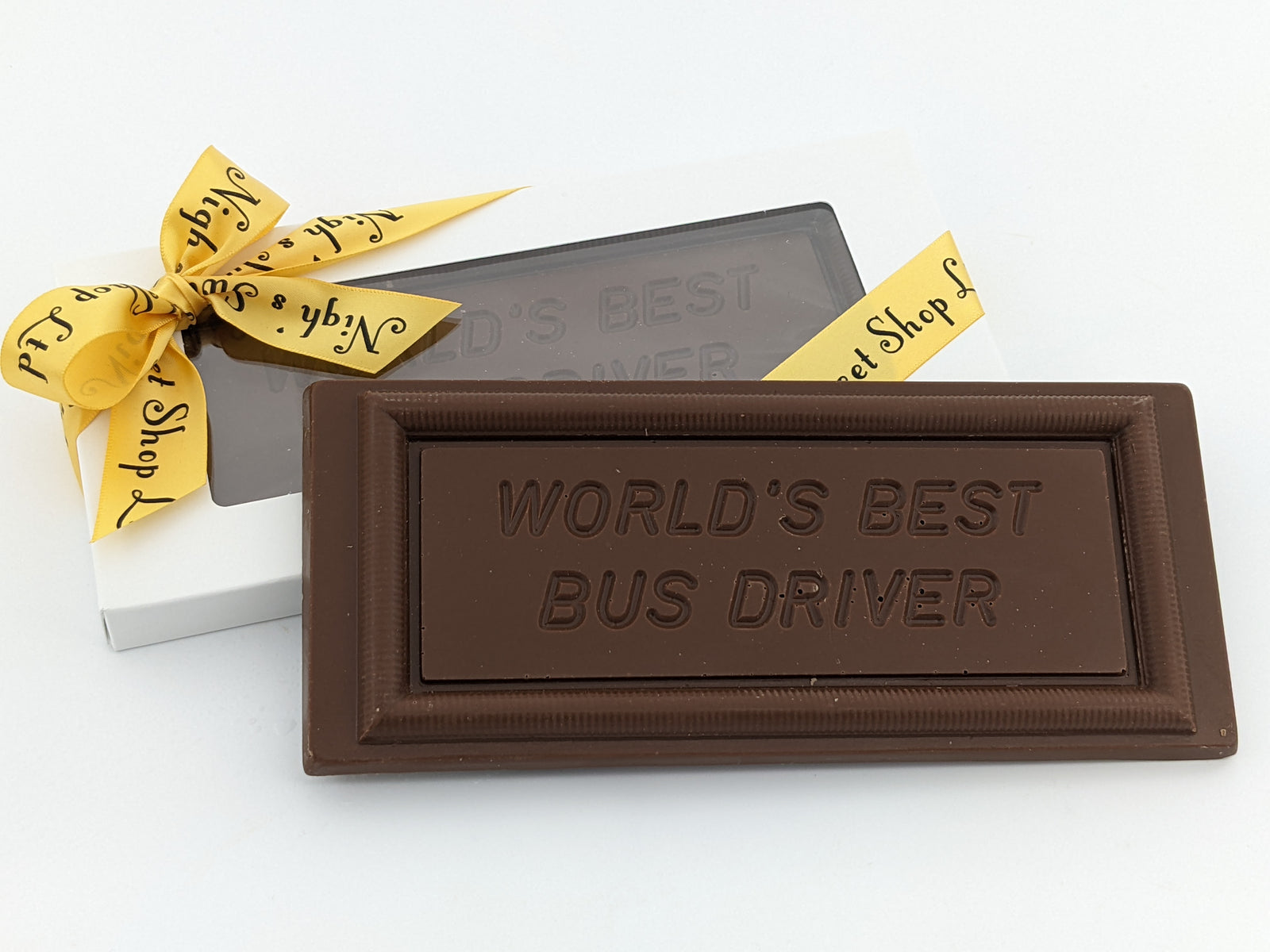World's Best Bus Driver Greeting Card