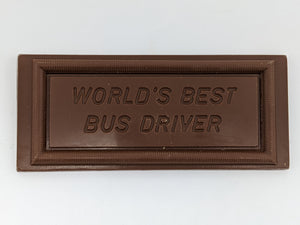 World's Best Bus Driver Greeting Card