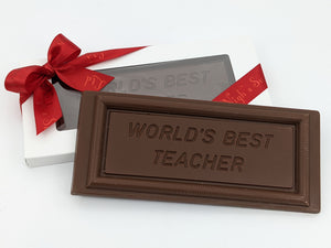World's Best Teacher Greeting Card