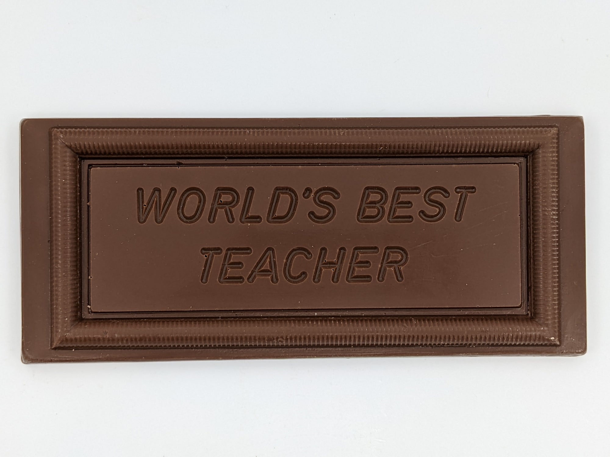 World's Best Teacher Greeting Card