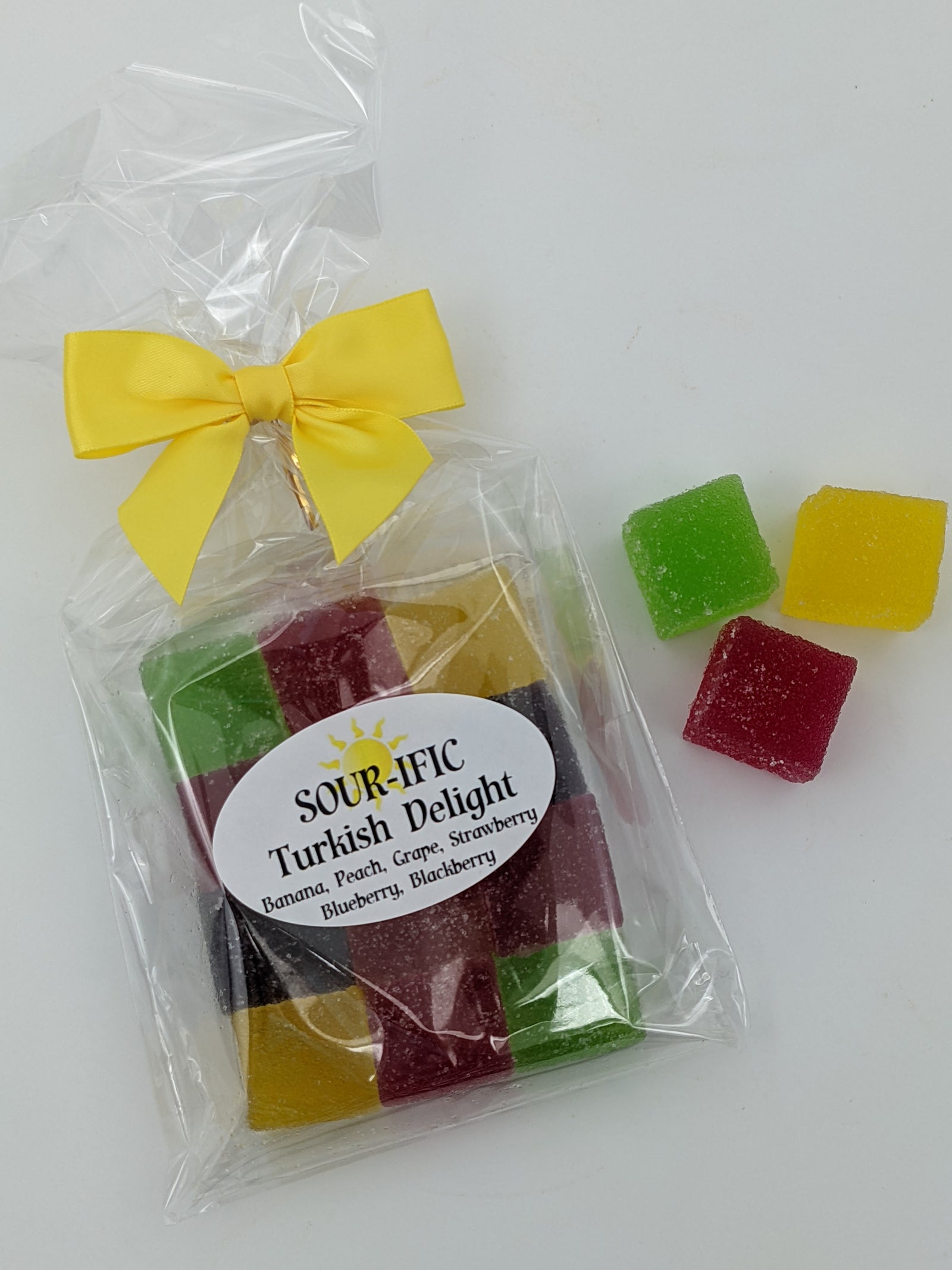 Sour-ific Turkish Delight, uncoated