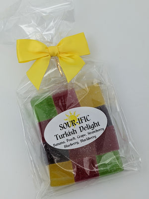 Sour-ific Turkish Delight, uncoated