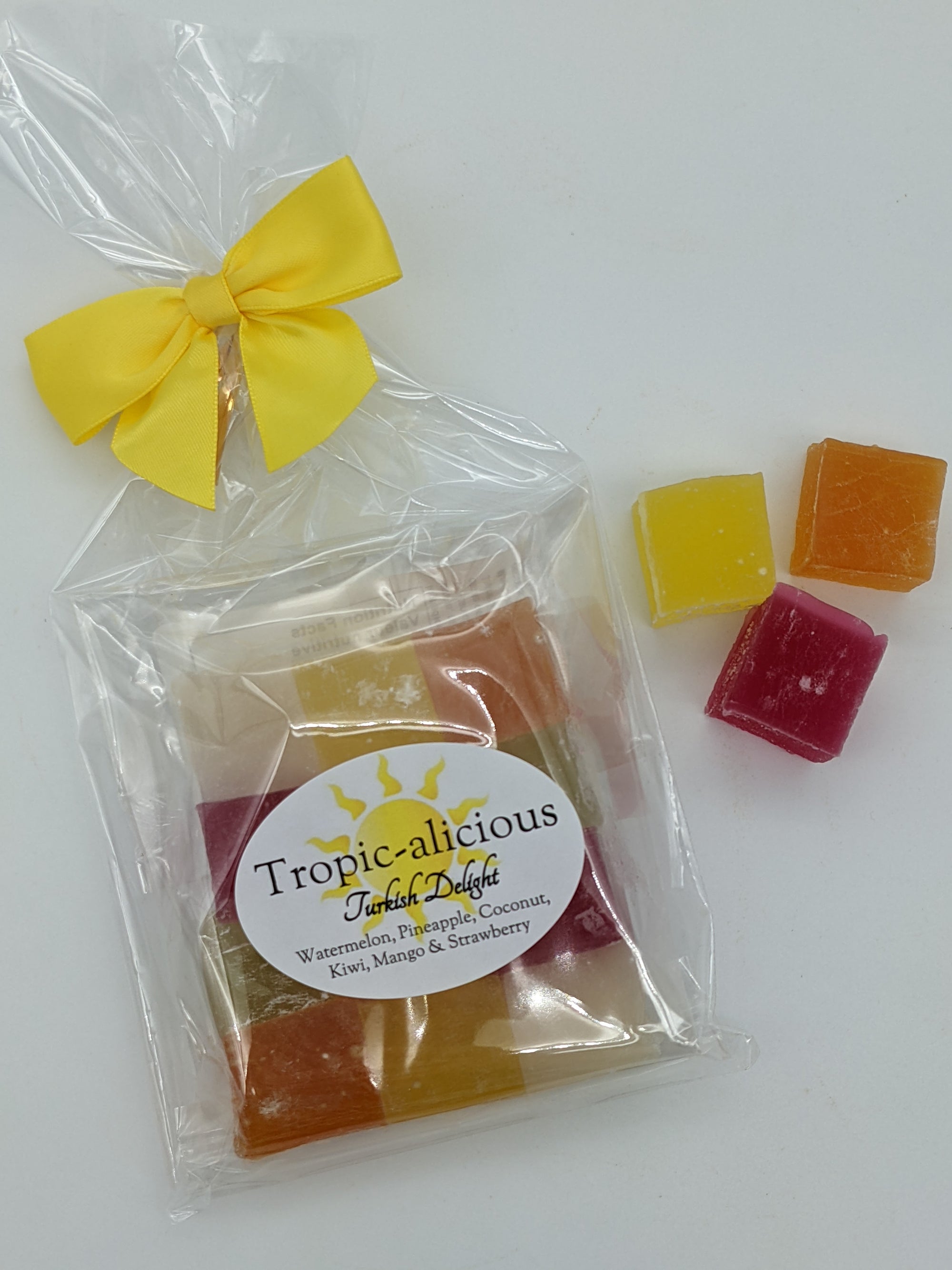 Tropic-alicious Turkish Delight, uncoated