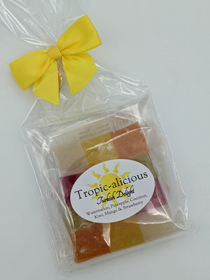 Tropic-alicious Turkish Delight, uncoated