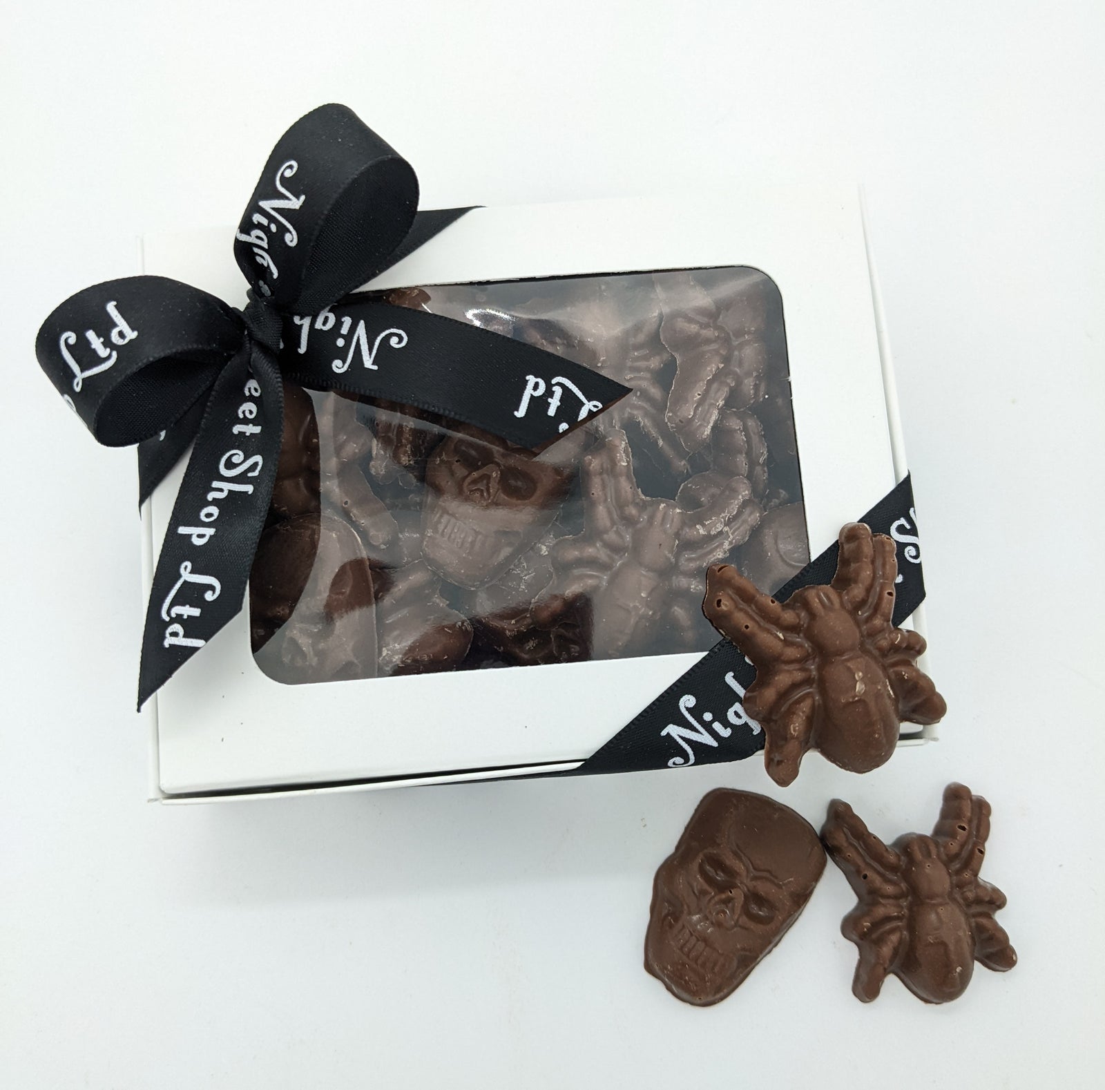 100g Skulls & Spiders