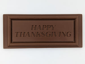 Lg Thanksgiving Greeting Card