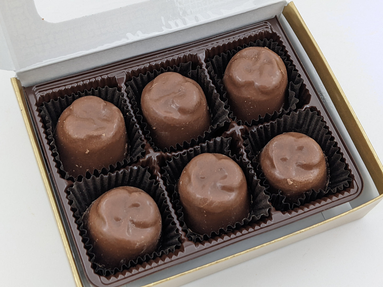 6pk Pumpkin Pie Truffles