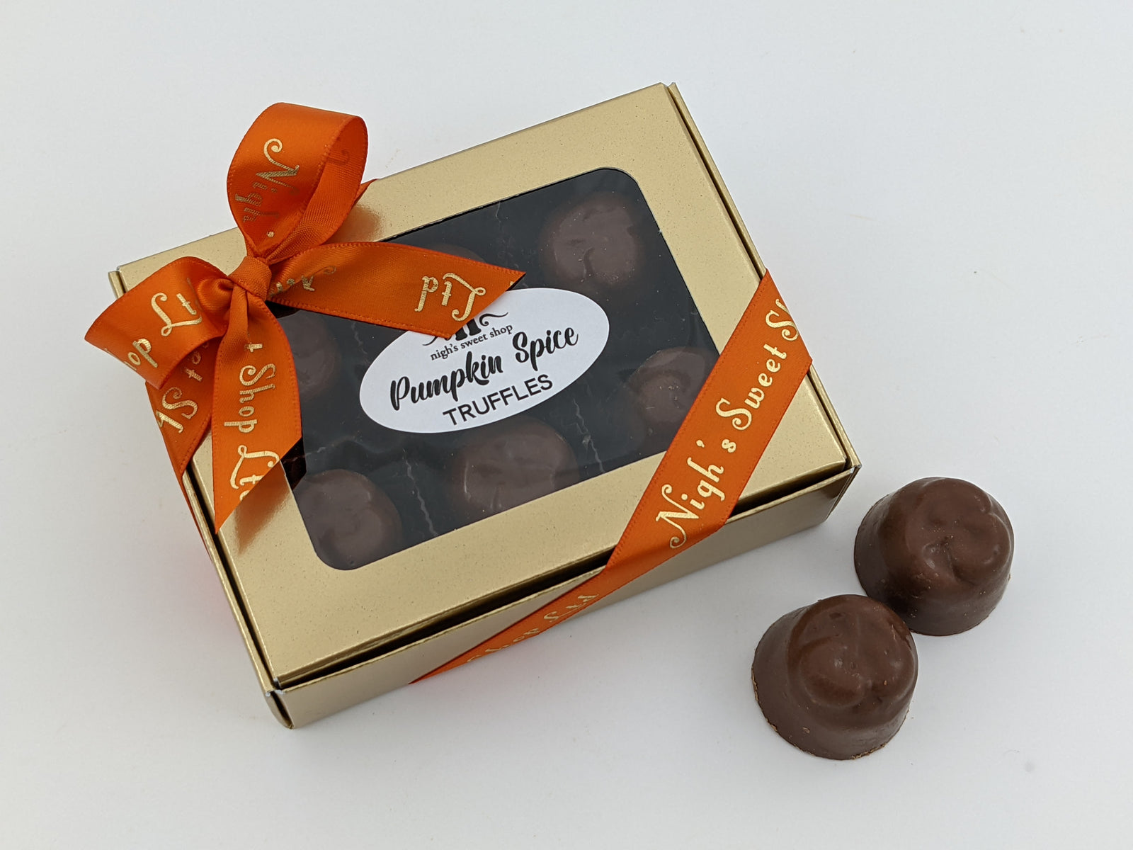 6pk Pumpkin Pie Truffles