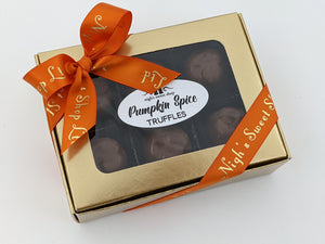 6pk Pumpkin Spice Truffles