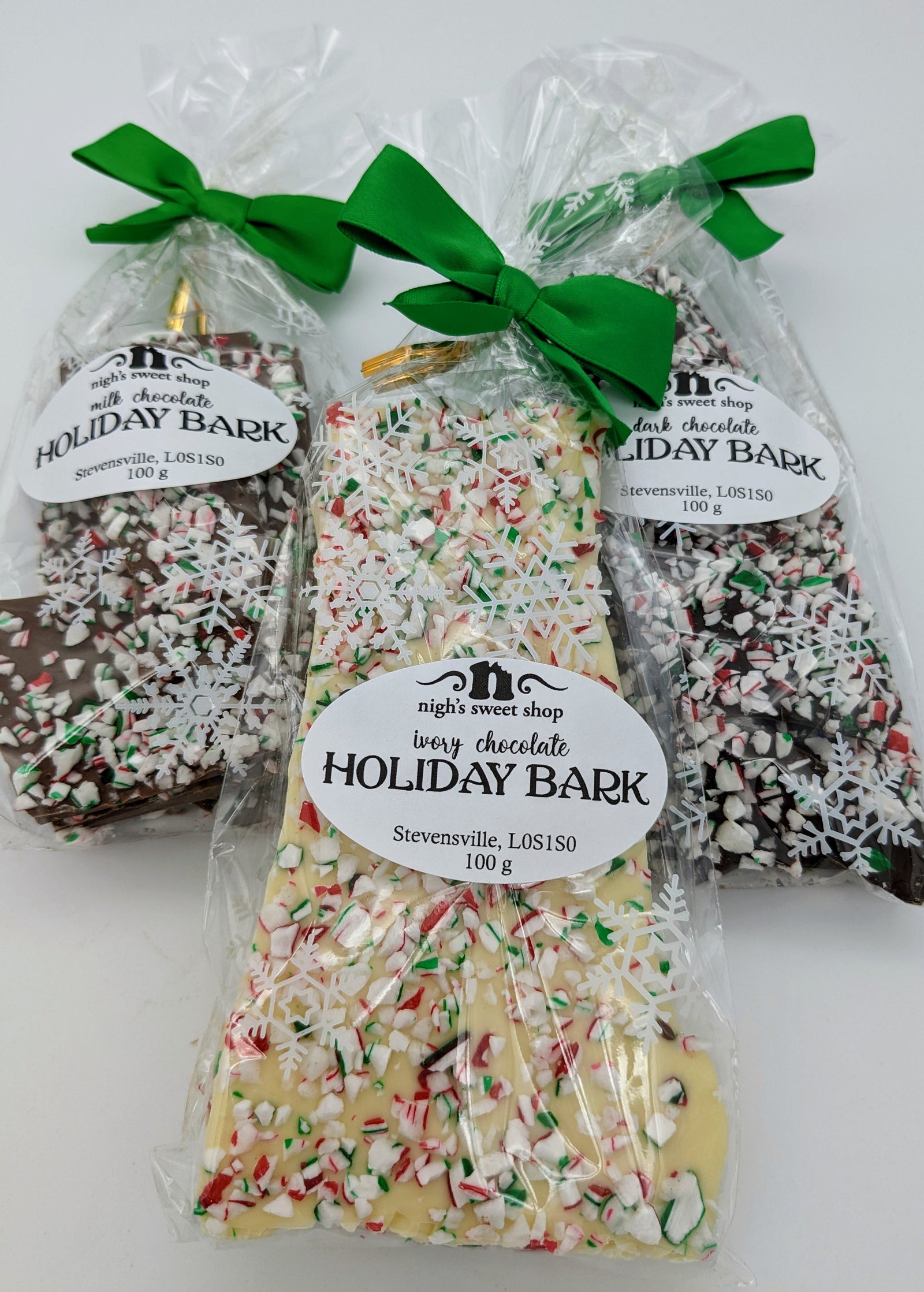 Holiday Bark Pkg