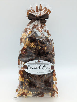 Lg. Chocolate Drizzled Caramel Corn