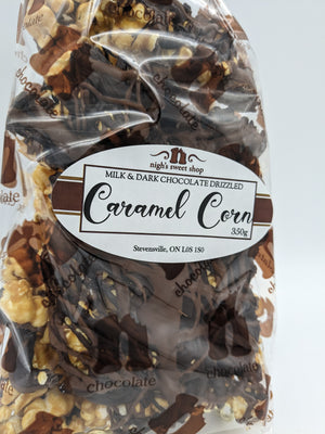 Lg. Chocolate Drizzled Caramel Corn