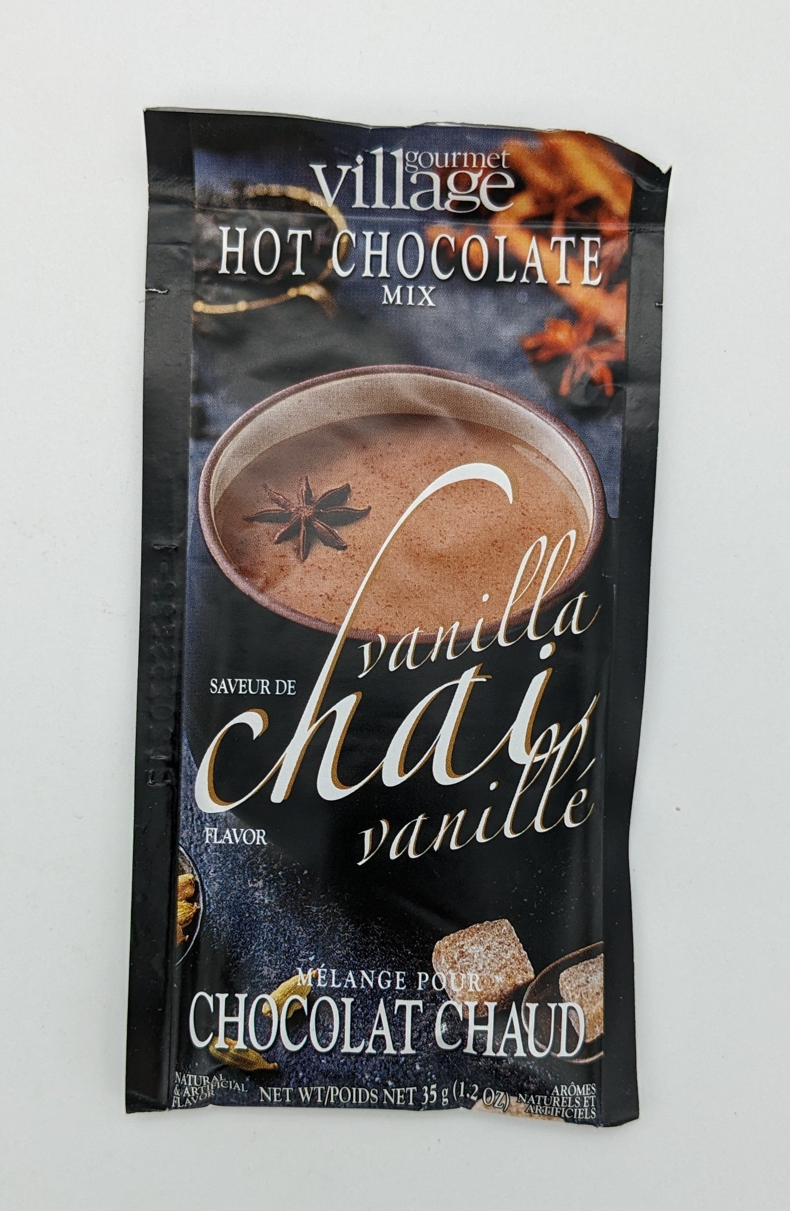 Vanilla Chai Hot Chocolate