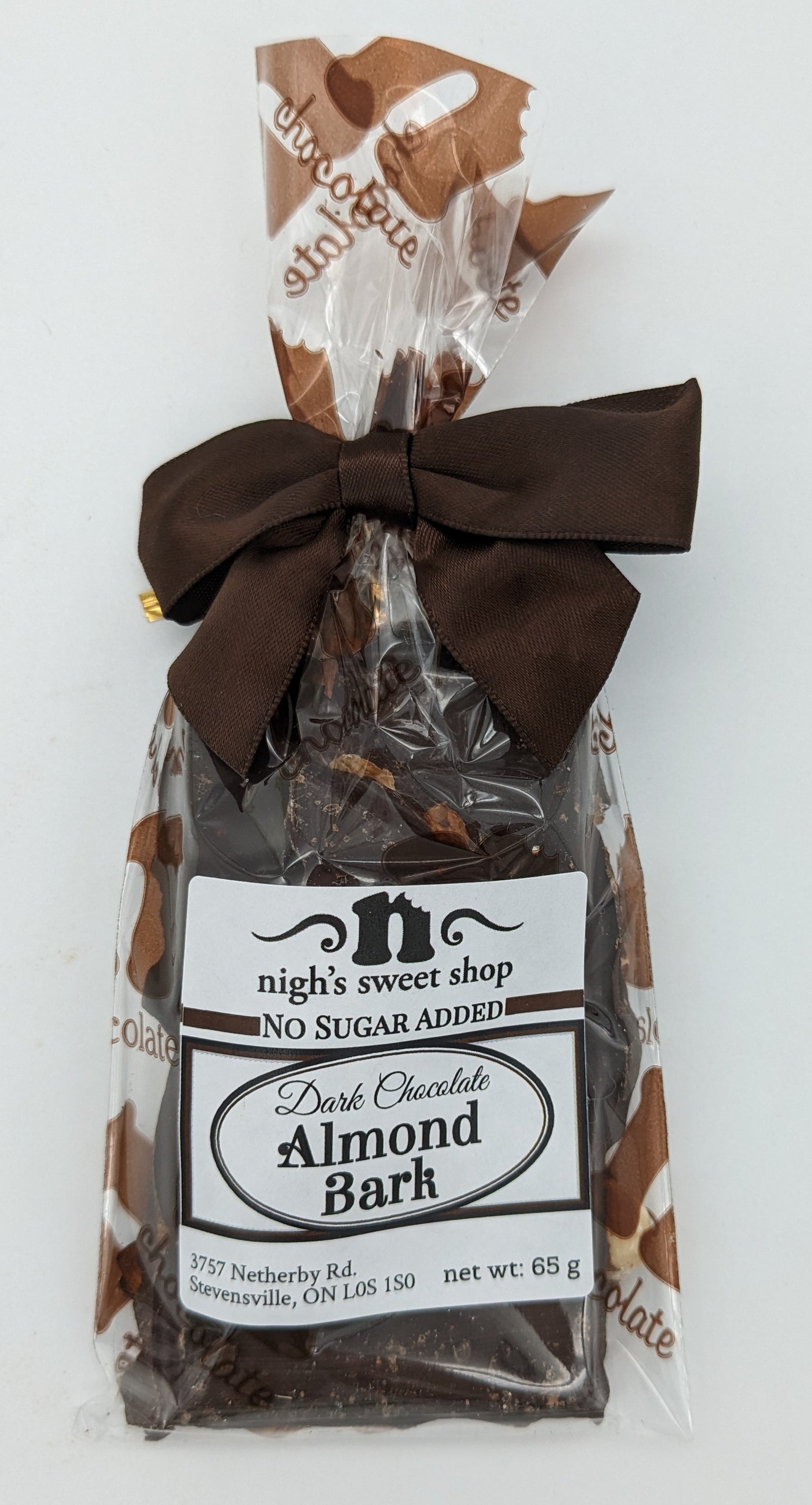 NSA Almond Bark