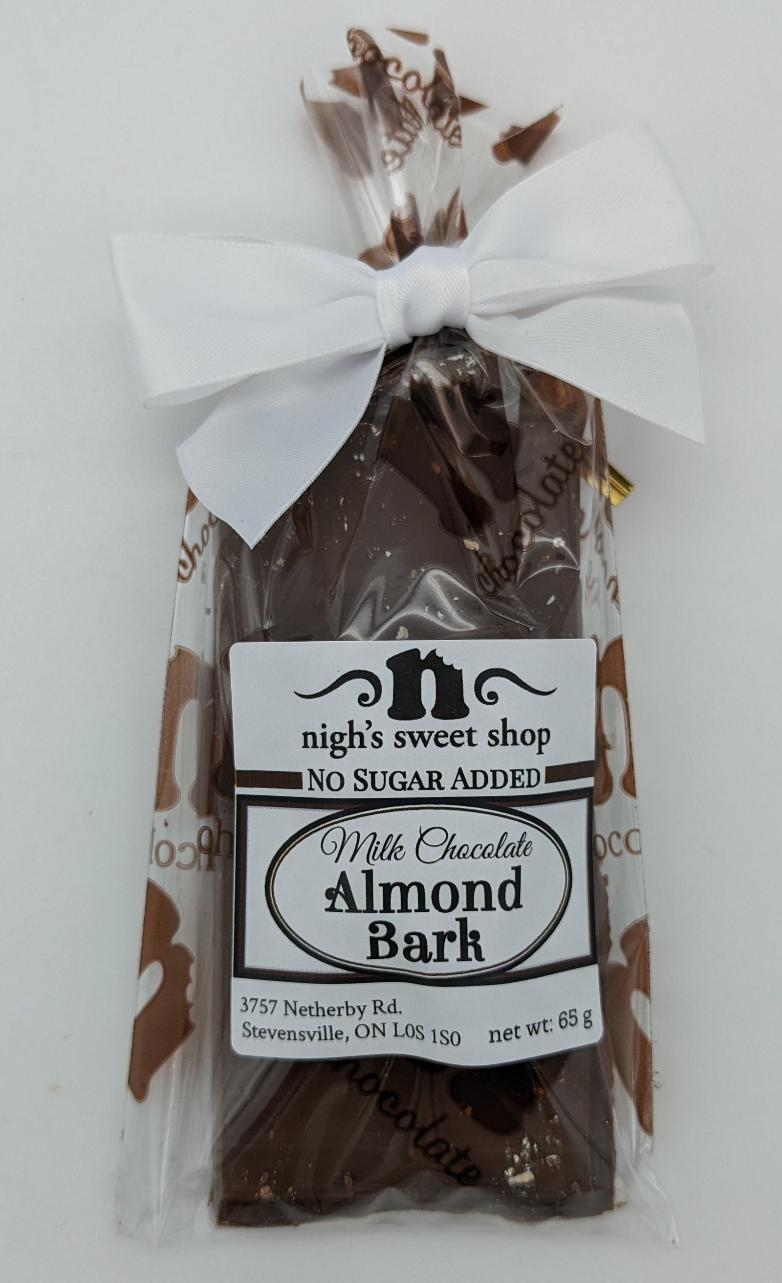 NSA Almond Bark