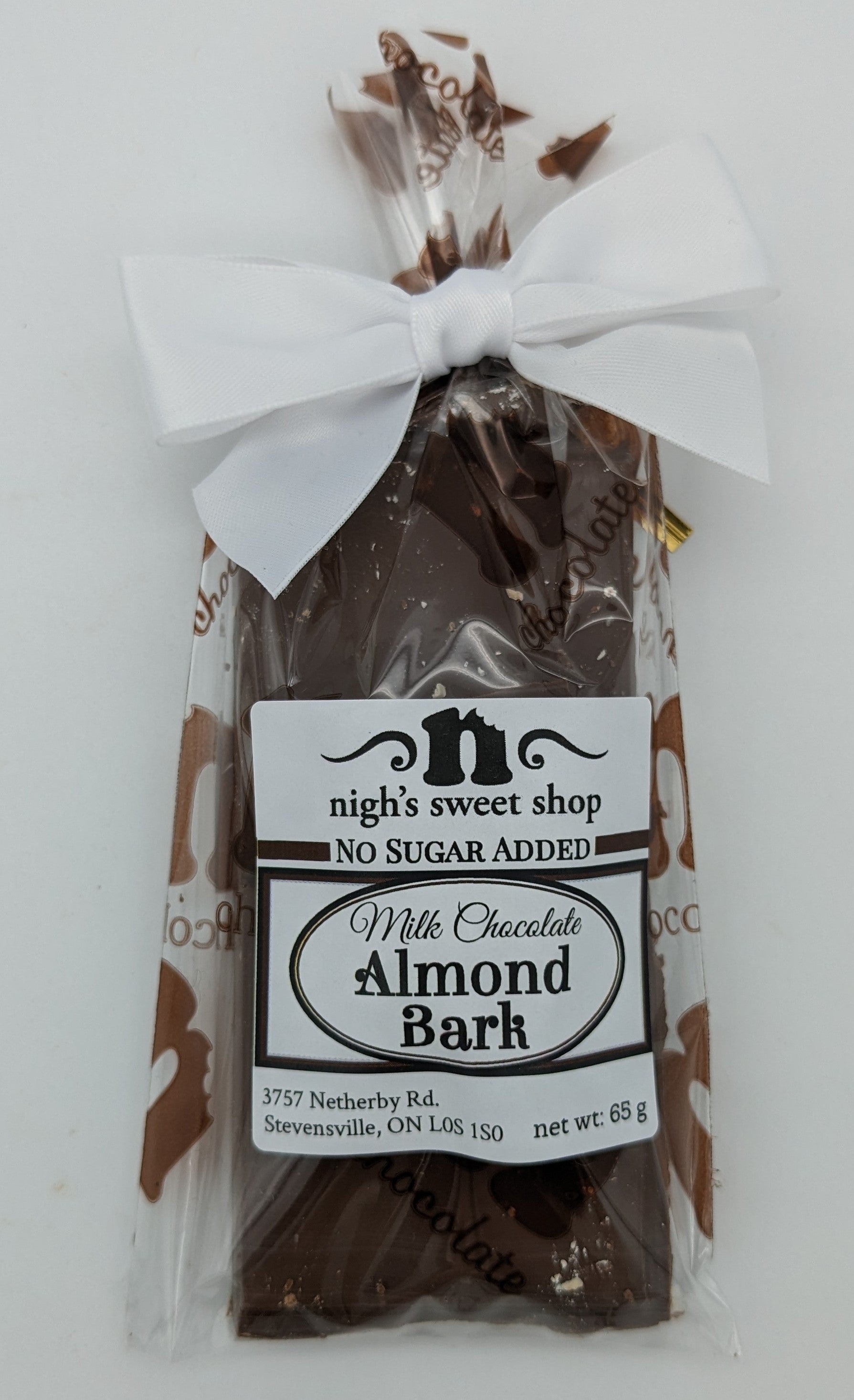 NSA Almond Bark