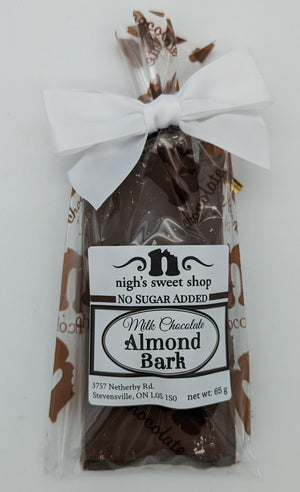 NSA Almond Bark