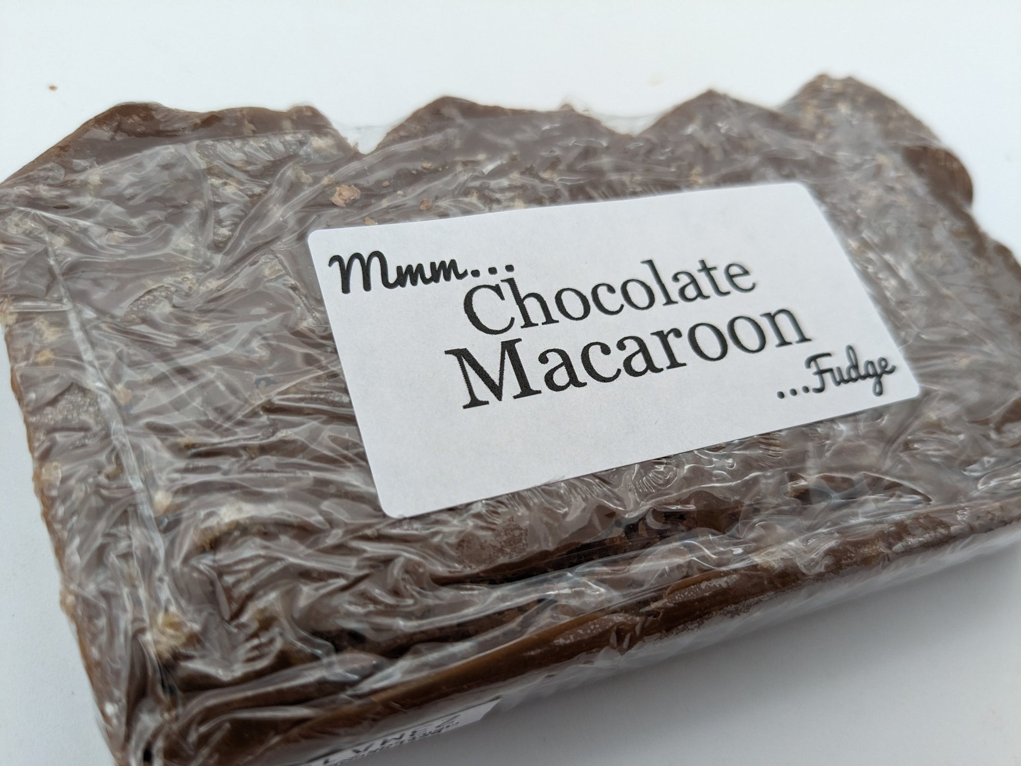 Fudge: Chocolate Macaroon