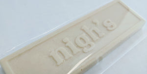 Almond, ivory NB