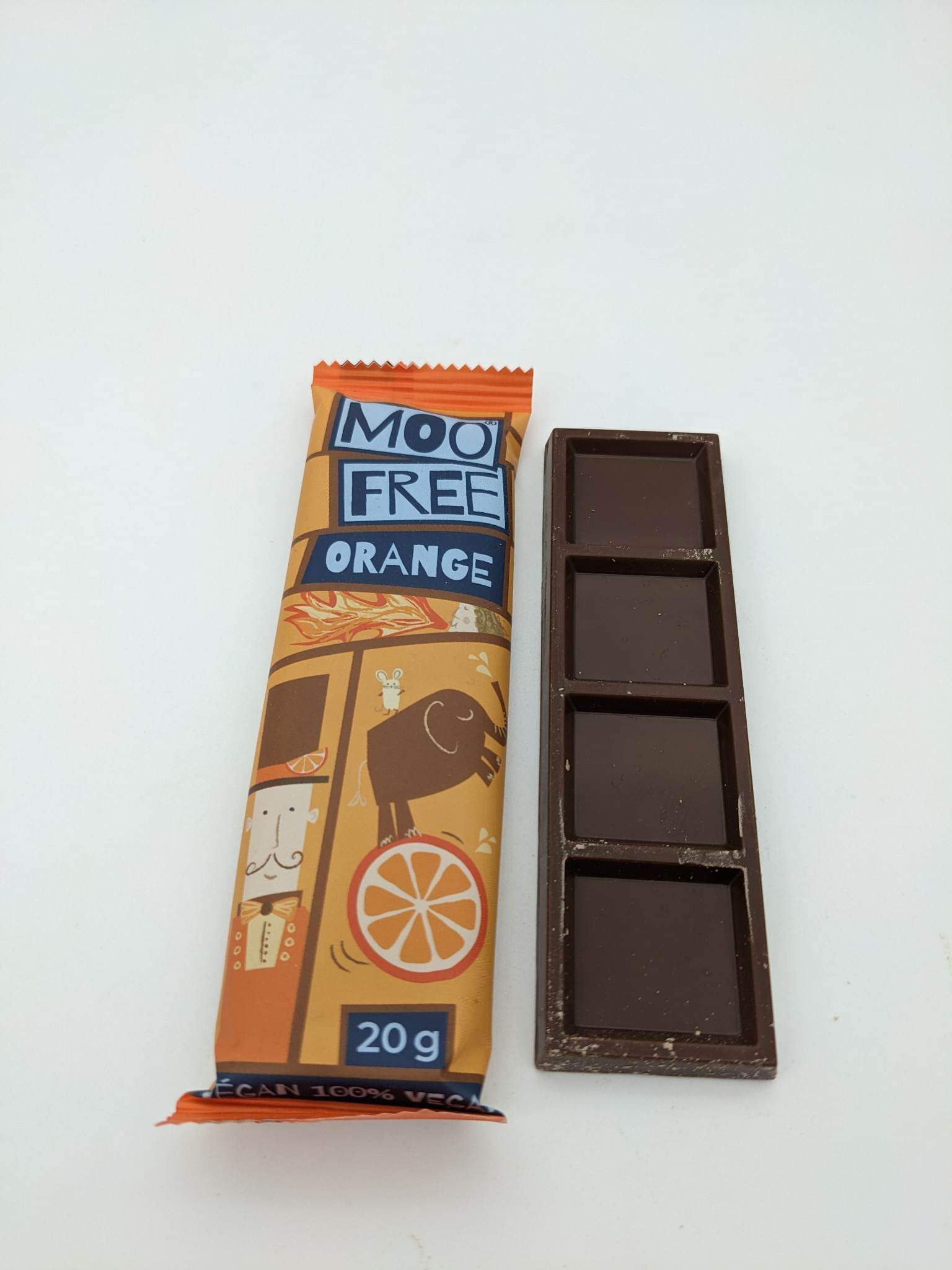 Moo® Free Orange Chocolate Bar