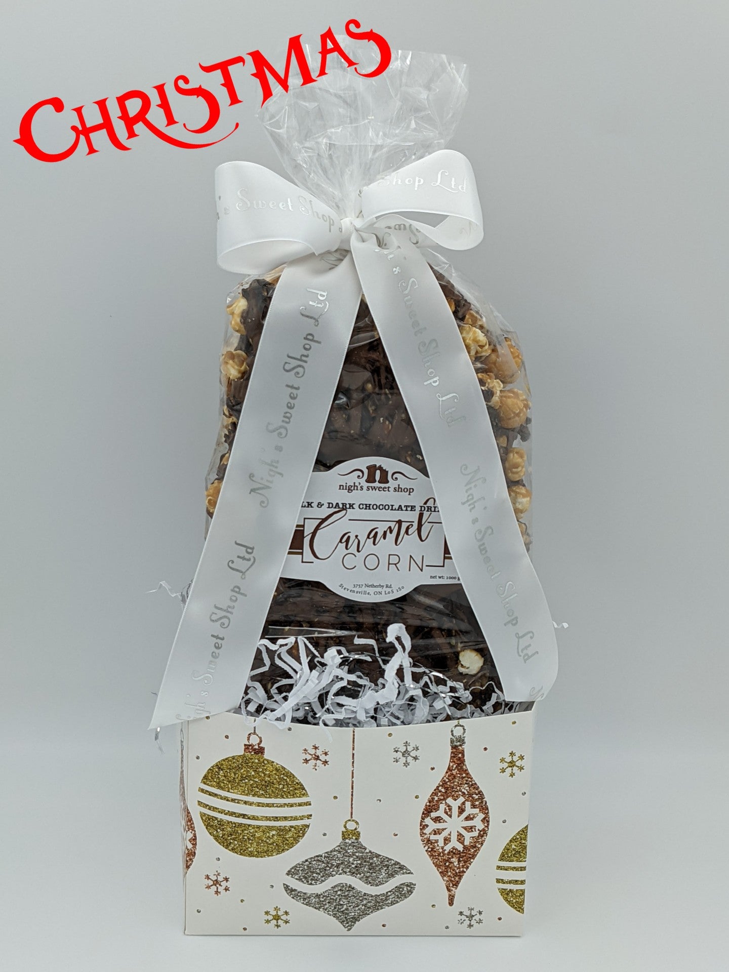 Seasonal Mega Caramel Corn