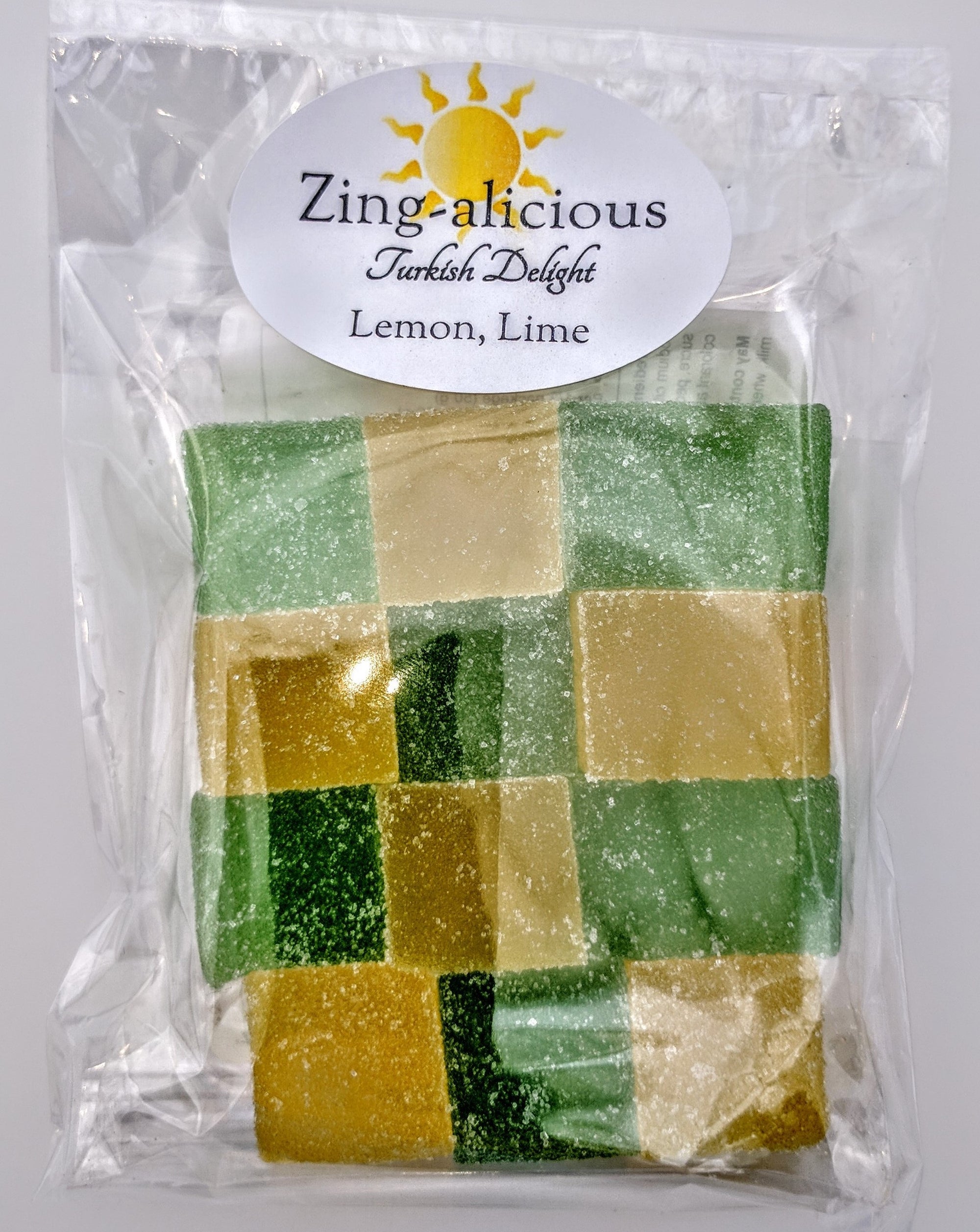 Zing-alicious Turkish Delight, uncoated